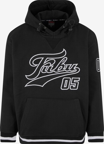 FUBU Sweatshirt in Black: front