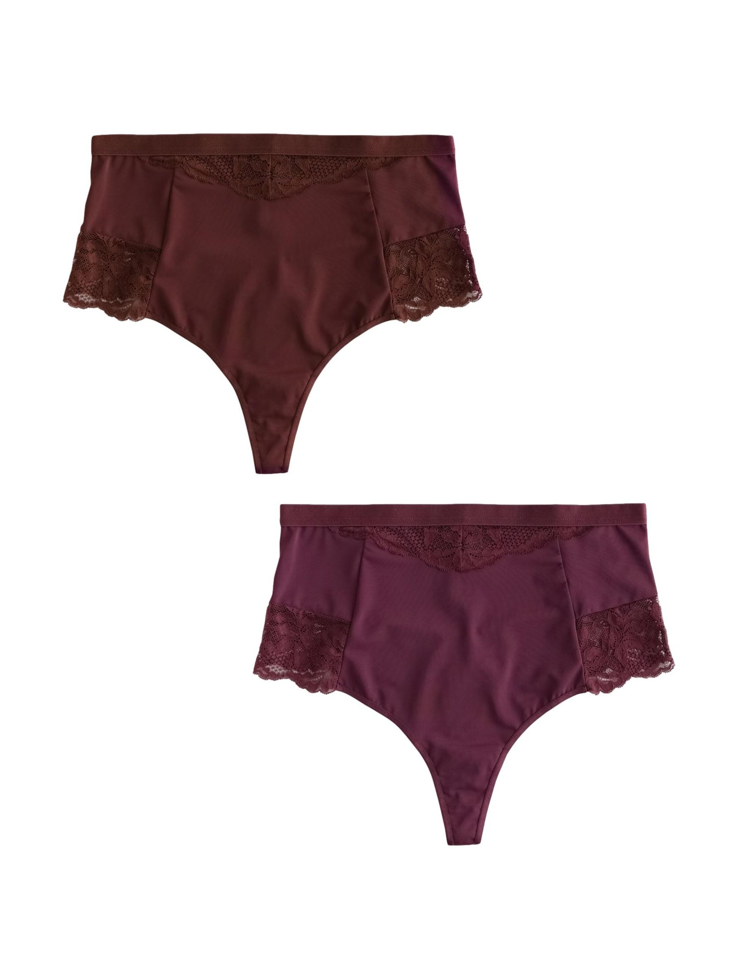 Slip scultant Next en violet : devant