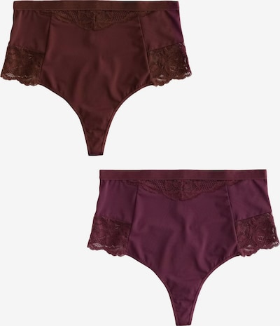 Next Shaping Slip in M in Aubergine / Cyclamen, Item view