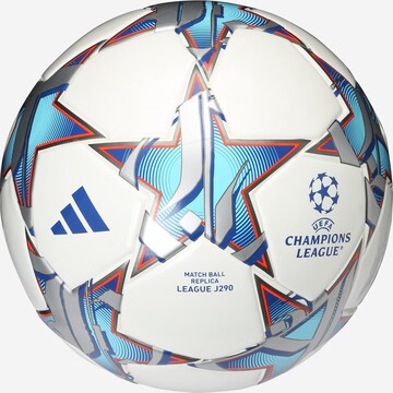 ADIDAS PERFORMANCE Ball 'UCL Junior 290 League 23/24' in White: front