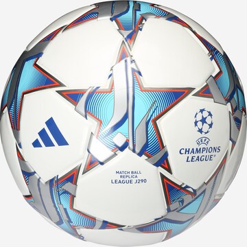 ADIDAS PERFORMANCE Ball 'UCL Junior 290 League 23/24' in Weiß: predná strana