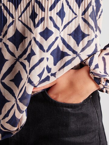 ZABAIONE Bluse 'La44li' in Blau