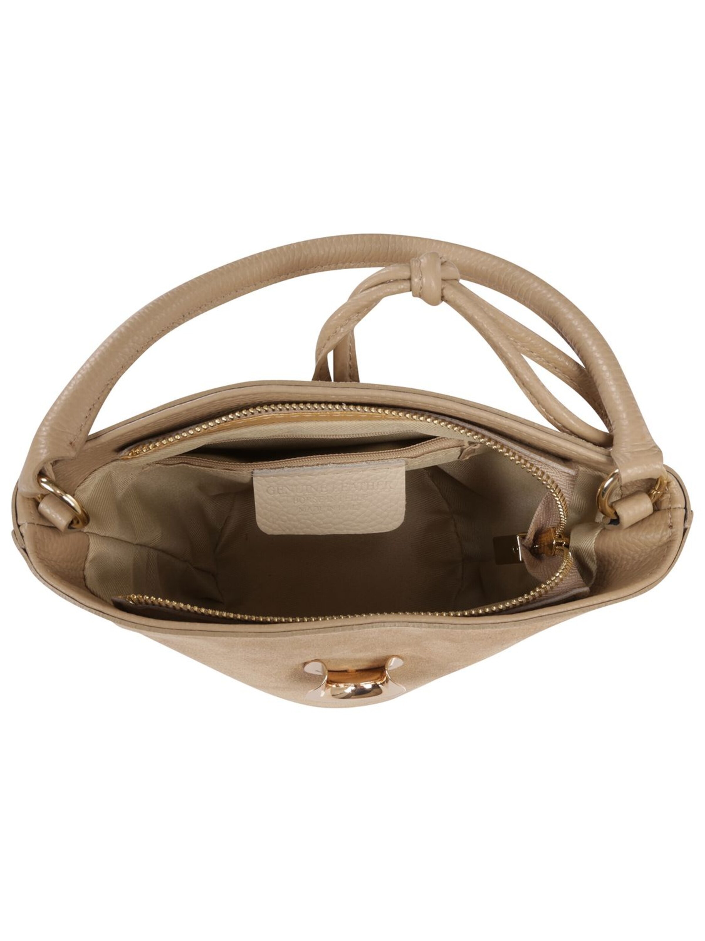 Toscanto - Bolso de mano en beige