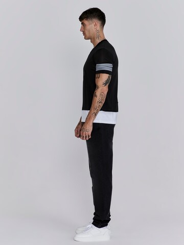 SikSilk Shirt in Black