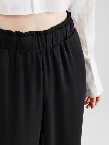 ABOUT YOU Regular Pants 'Jarina' in Black