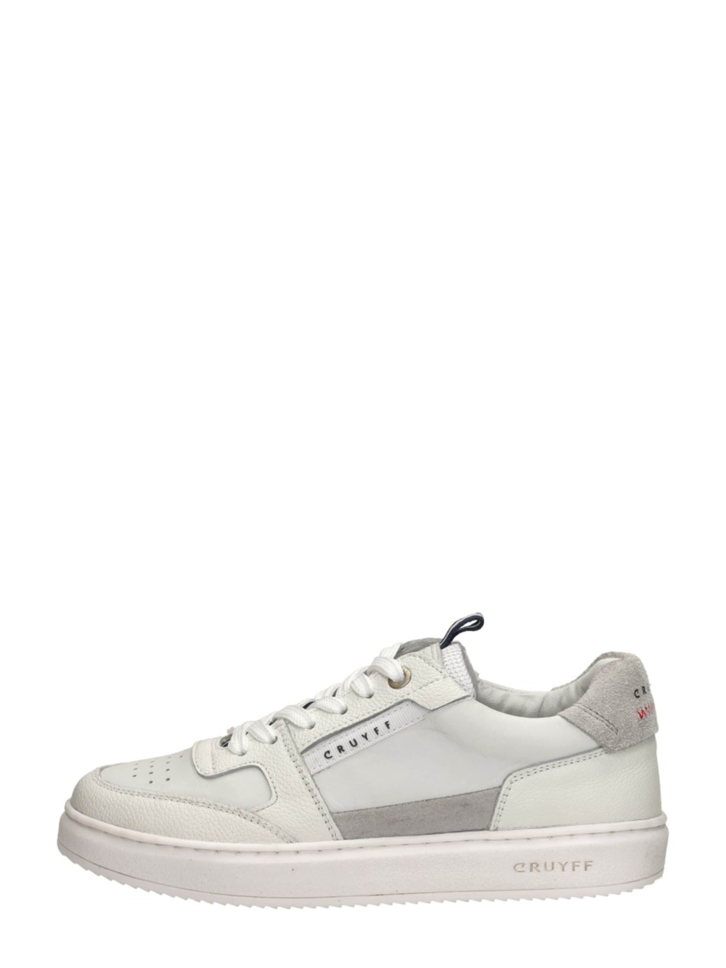 Cruyff Sneakers 'Endorsed' in Wit: voorkant
