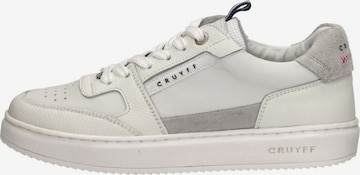 Cruyff Sneakers 'Endorsed' in Wit: voorkant