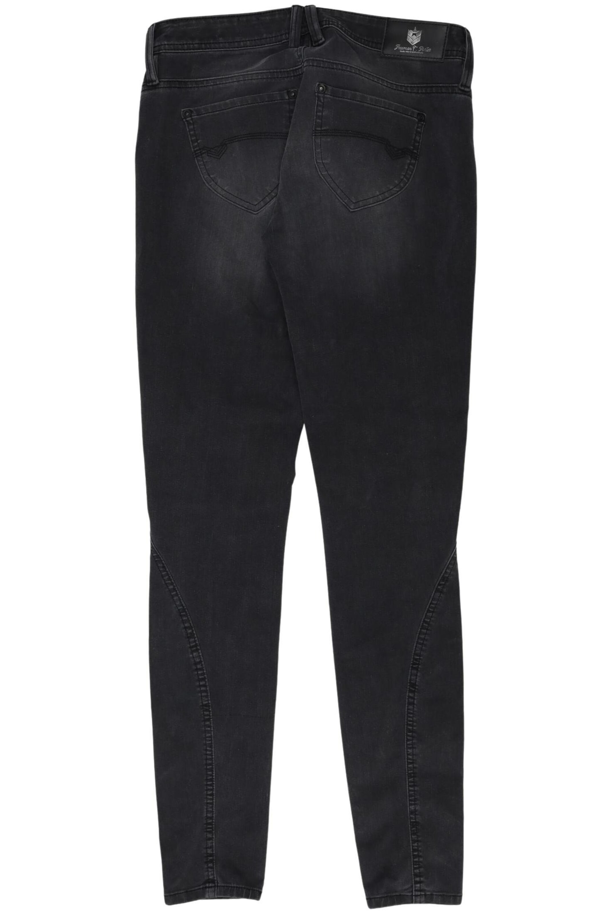 FREEMAN T. PORTER Jeans 27-28 in Schwarz