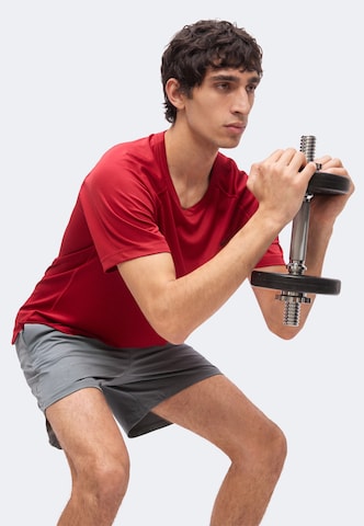 NIKE Funkční tričko 'FLEX' – červená