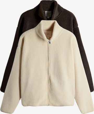 The SetFlis jakna - bež boja: prednji dio