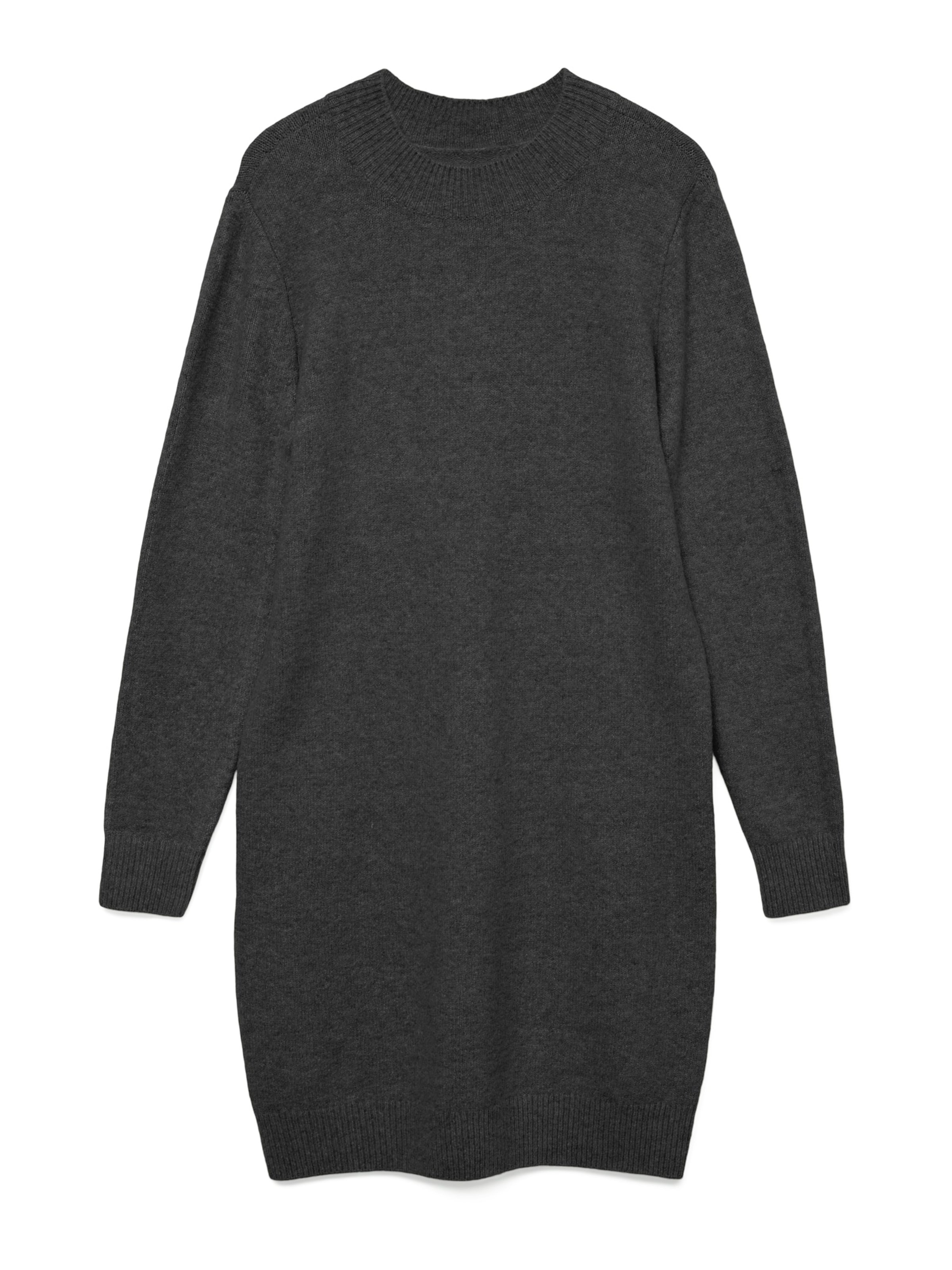 pelēks VERO MODA Adīta kleita &#x27;VMBoom&#x27;: no priekšpuses