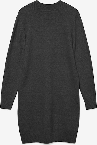 pilka VERO MODA Megzta suknelė 'VMBoom': priekis