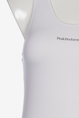 PEAK PERFORMANCE Top & Shirt in S in White