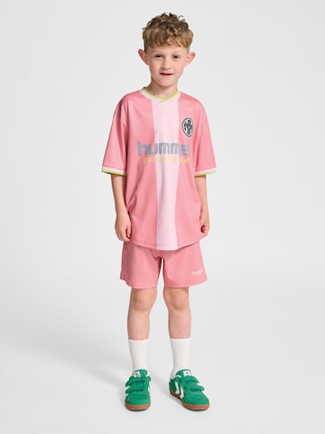 Hummel Funktionsskjorte 'Loose Ball' i pink
