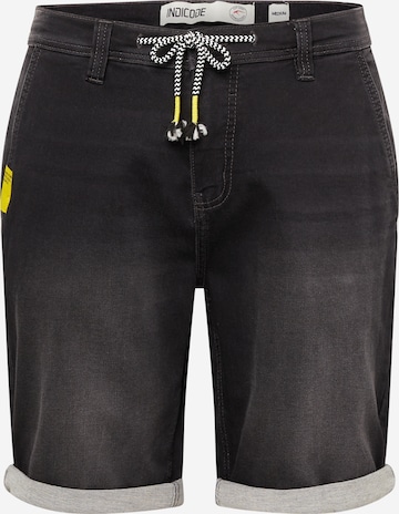 INDICODE JEANS Jeans 'Ramon' i svart: framsida