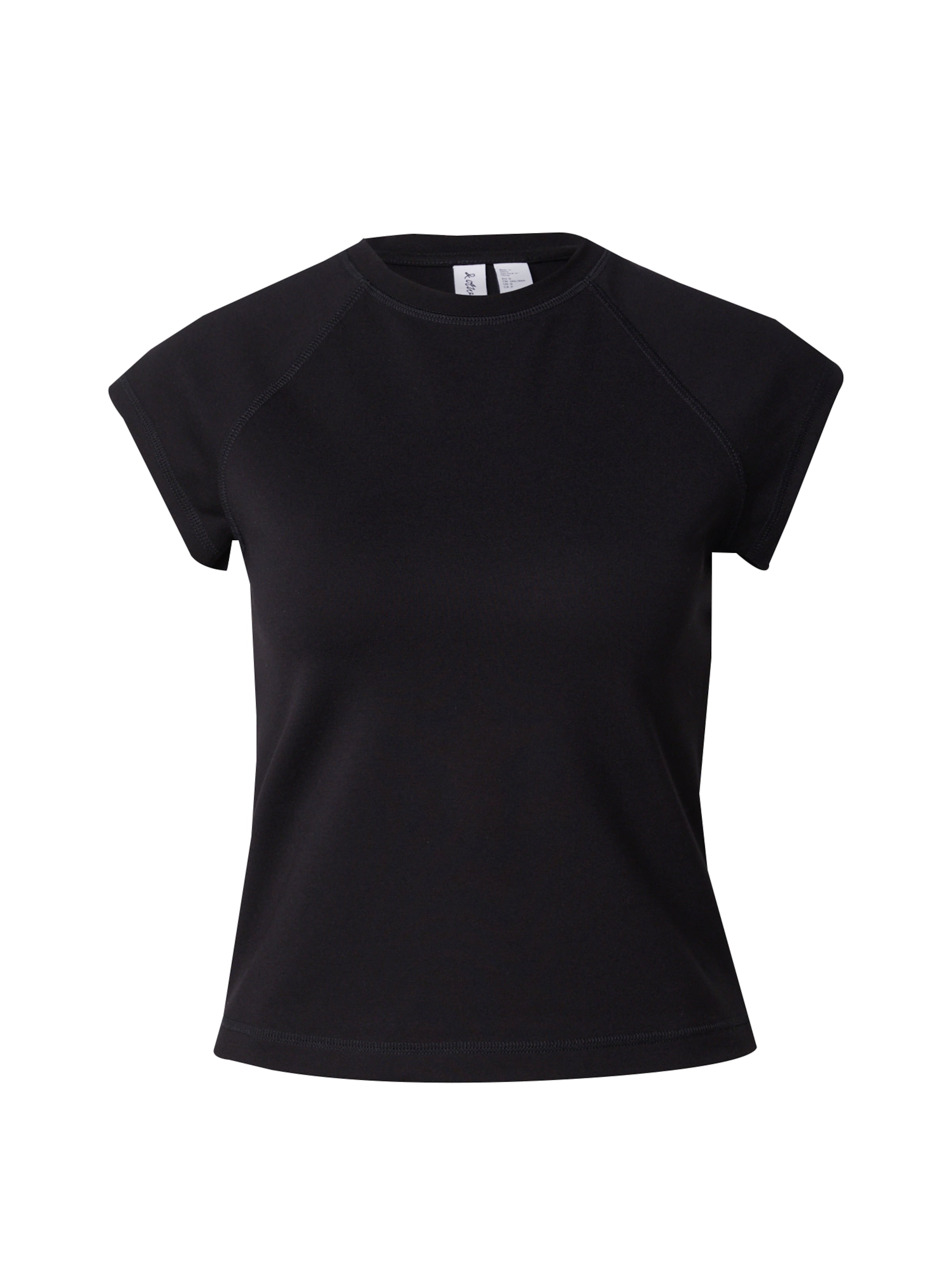 & Other Stories Tričko 'ES Aurelia t-shirt' - Čierna: predná strana