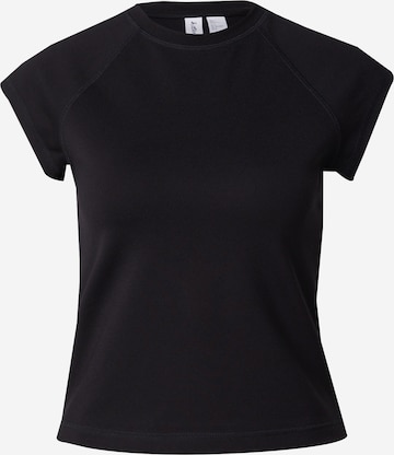 & Other Stories Paita 'ES Aurelia t-shirt' värissä musta: etupuoli
