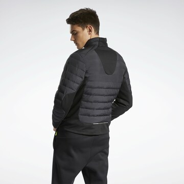 Reebok Athletic Jacket in Black