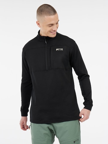 PROTEST Sportsweatshirt 'PRTGraphic' in Schwarz