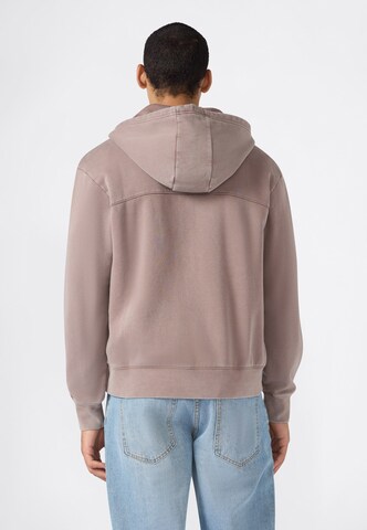 Champion Sweatjacke in Grau