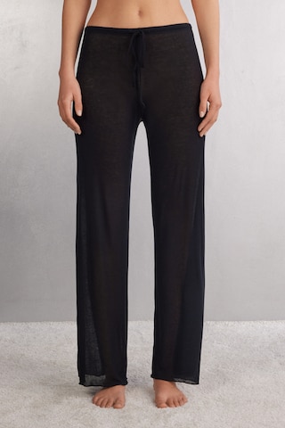 INTIMISSIMI Regular Pants in Black: front