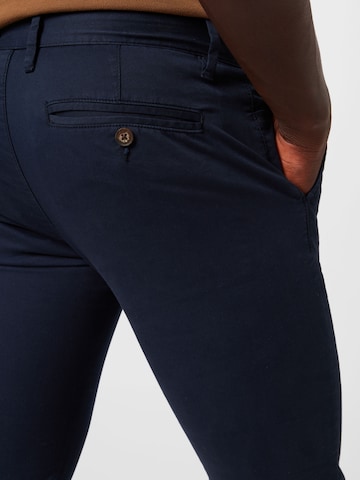 Coupe slim Pantalon chino s.Oliver en bleu