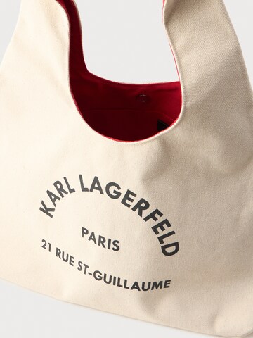 Karl Lagerfeld Шоппер в Белый