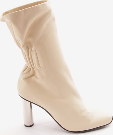 Proenza Schouler Dress Boots in 36 in Beige: front