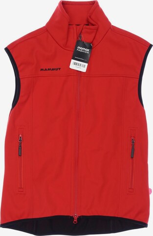 MAMMUT Vest in S in Red: front