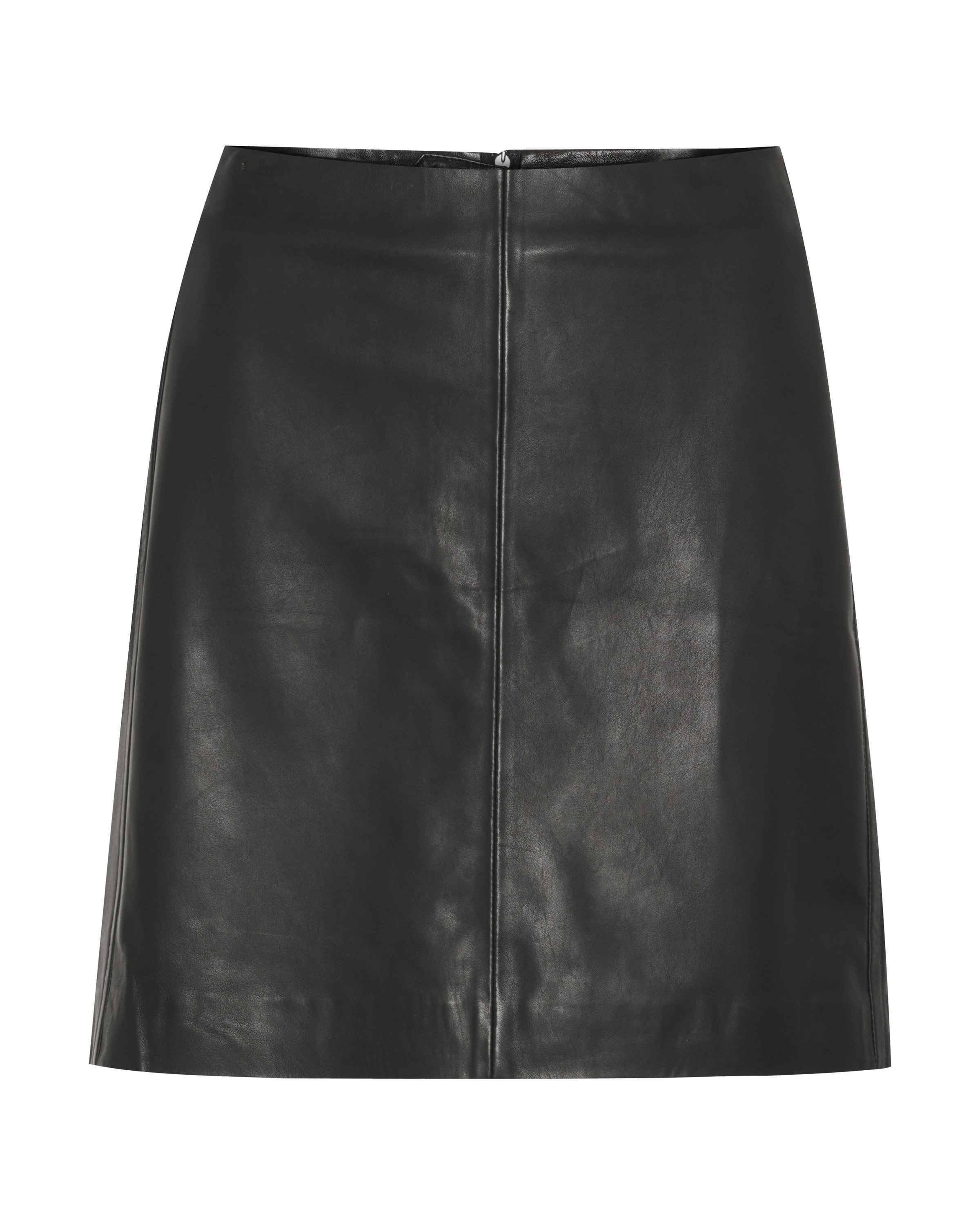 InWear - Saia 'LestherIW' em preto: frente