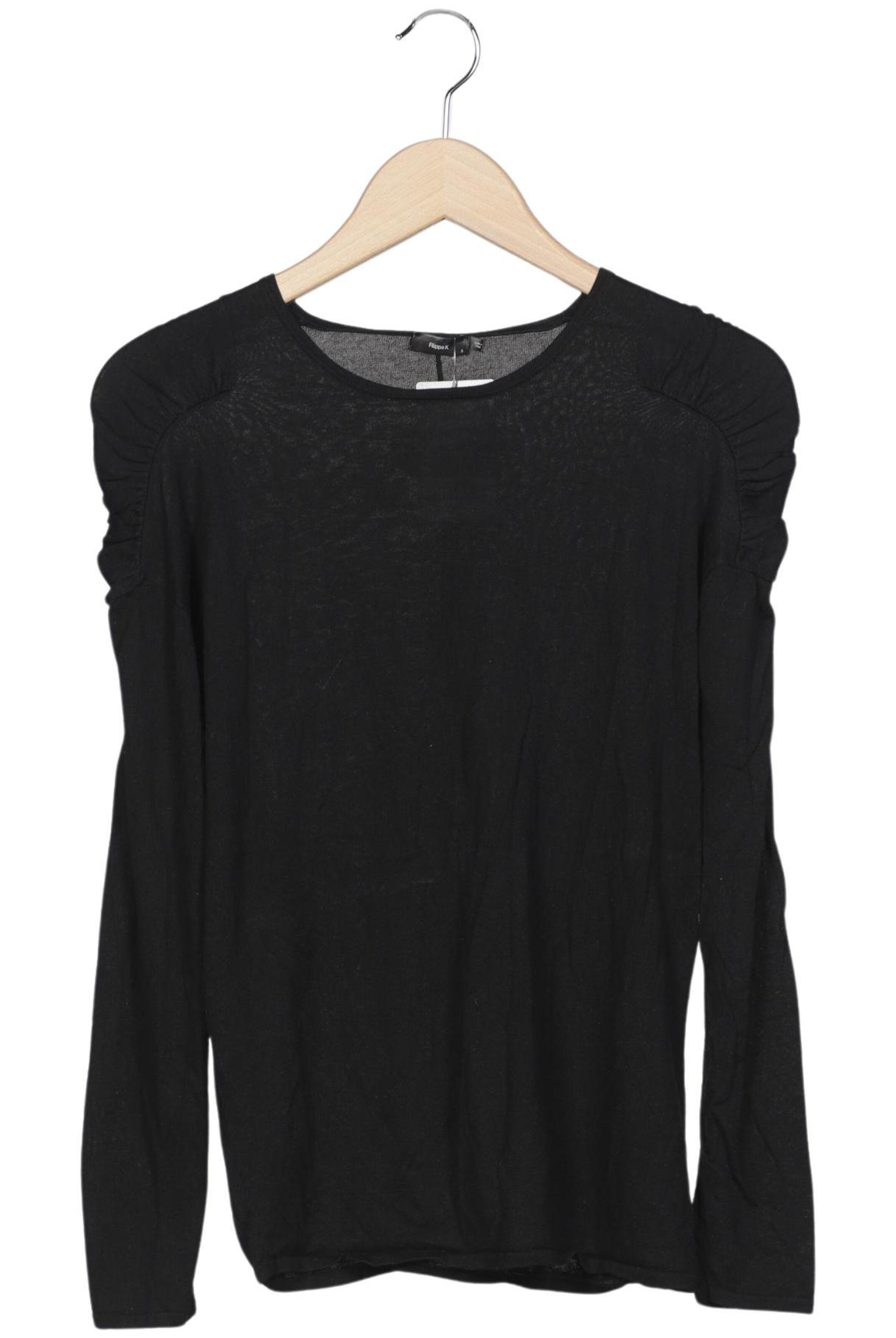 Filippa K Sweater & Cardigan in S in Black: front