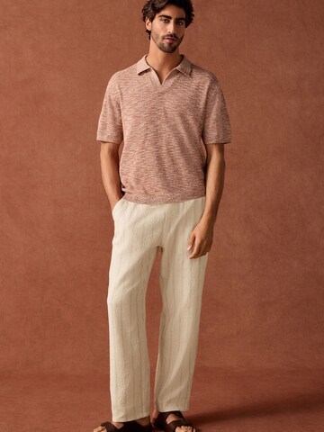 Next Poloshirt in Braun