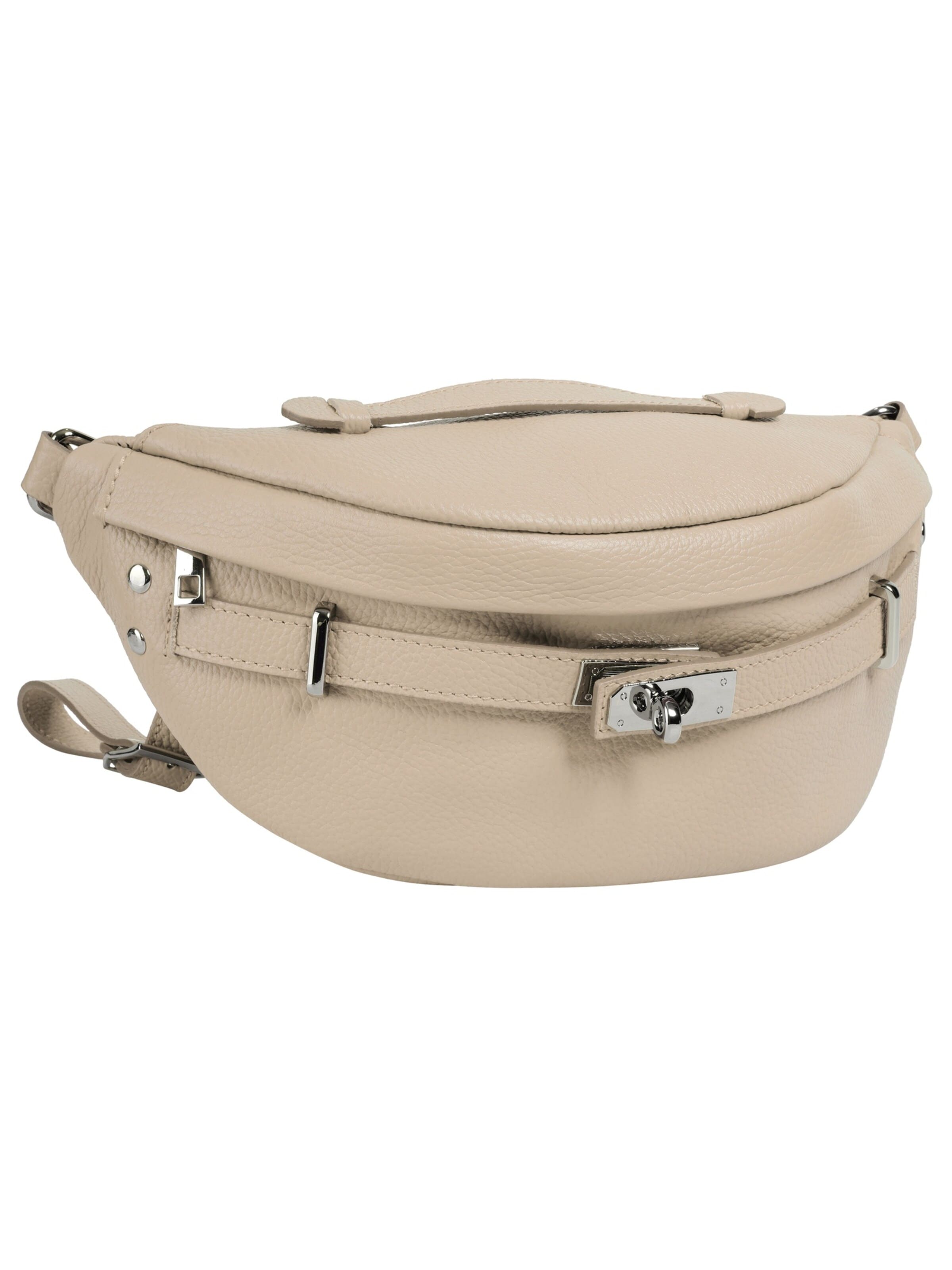 Samantha Look Fanny Pack in Beige