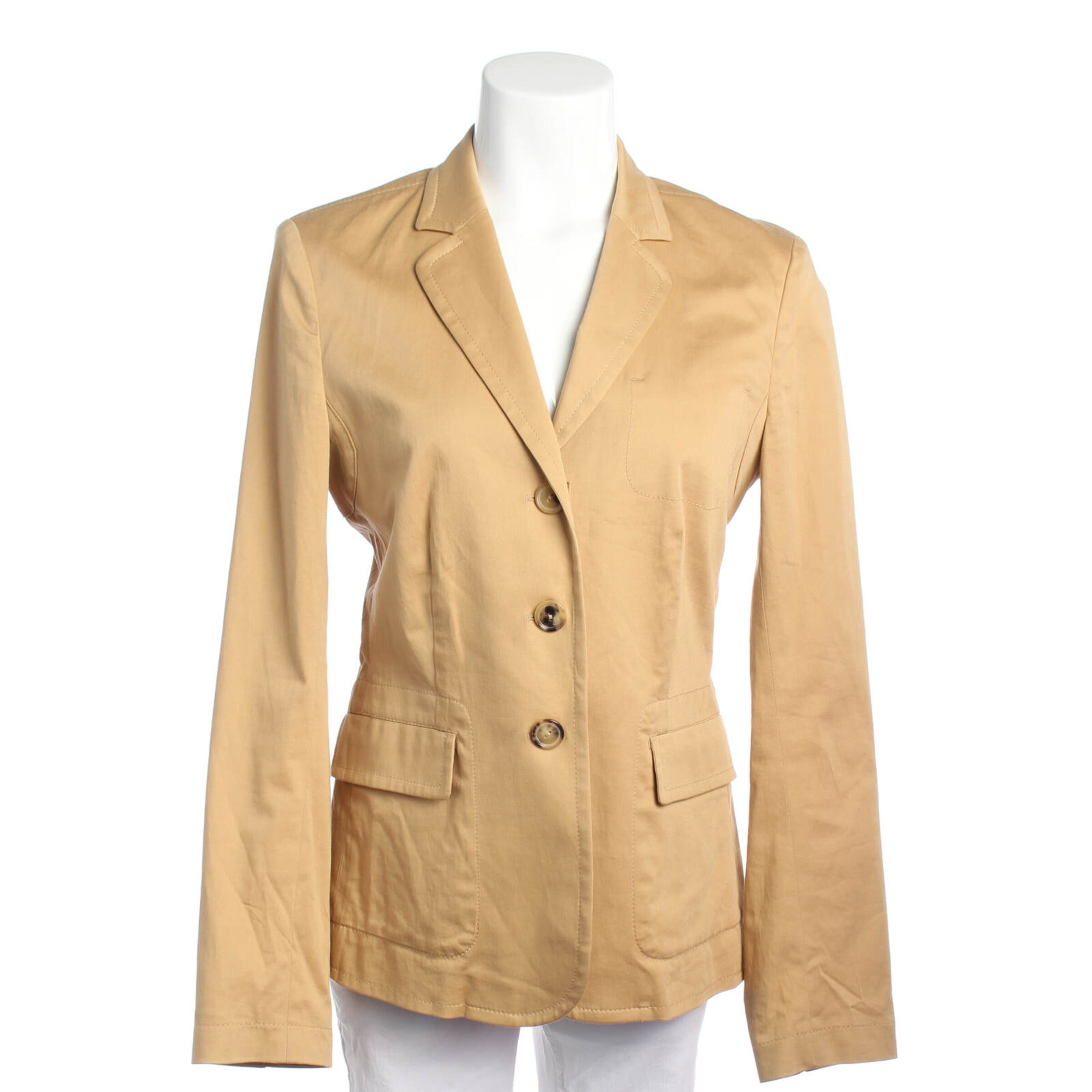 Windsor Blazer in M in Brown: front
