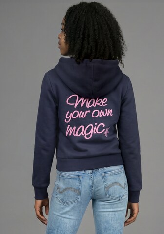 Kidsworld Sweatshirt in Blue: front