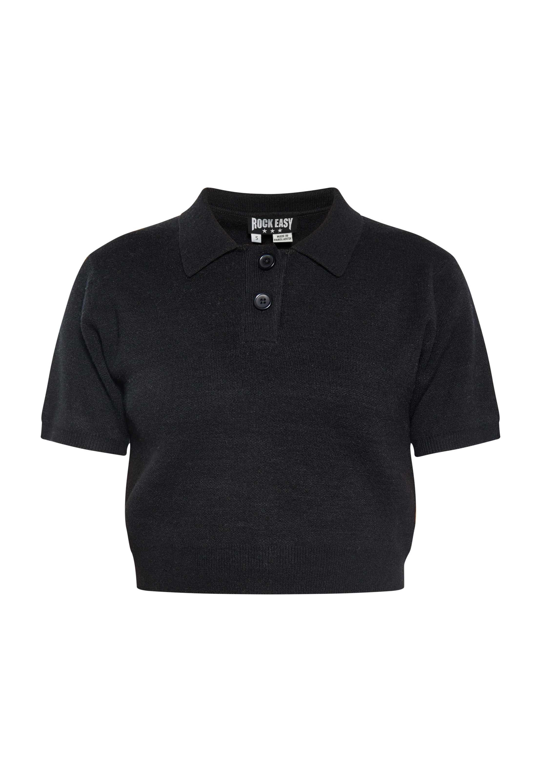 ROCKEASY Top in Black, Item view