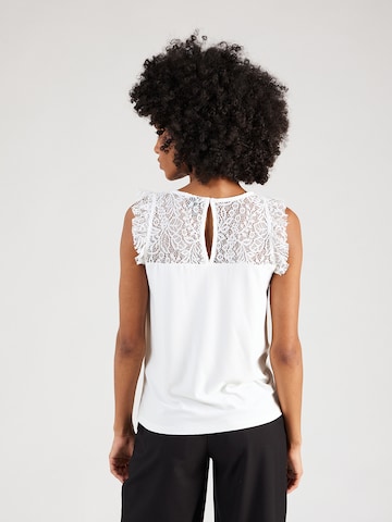 VERO MODA Bluse 'MILLA' i hvid