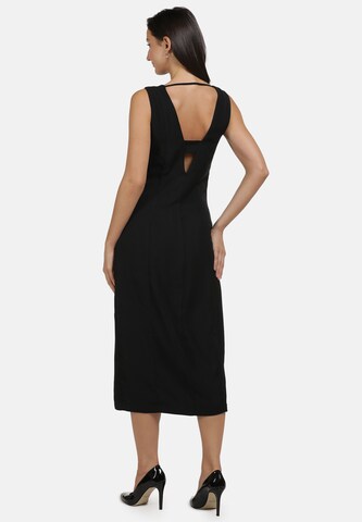 usha BLACK LABEL Kleid in Schwarz