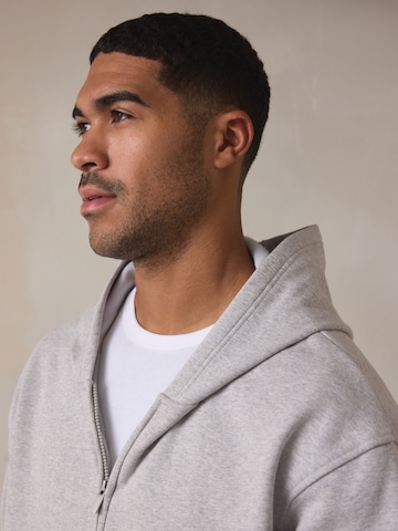 Next Sweat jacket in Grey