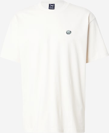 Iriedaily Shirt 'Kronkorken' in White: front