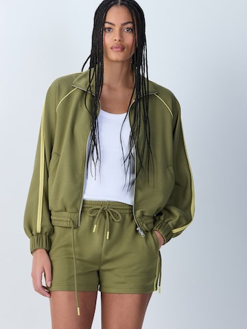 Next Sweat jacket in Green