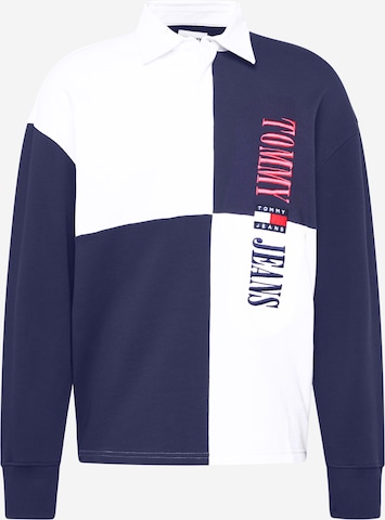 Maglietta di Tommy Jeans in blu: frontale