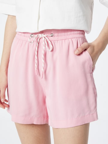 ESPRIT regular Παντελόνι σε ροζ