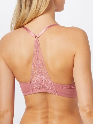 Hunkemöller Push-up Rintaliivi 'Marit' värissä vaaleanpunainen