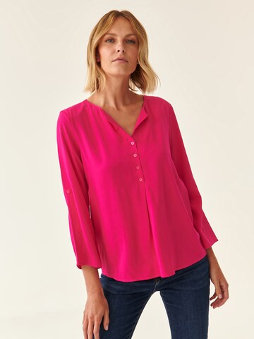 Camicia da donna 'Isola' di TATUUM in rosa: frontale