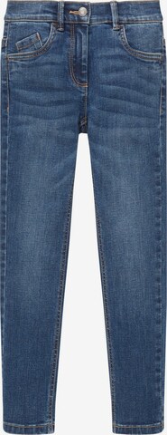 Coupe slim Jean TOM TAILOR en bleu : devant