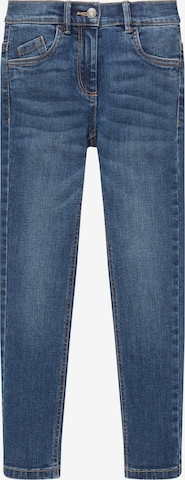 TOM TAILOR Slimfit Jeans in Blauw: voorkant