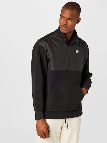 PUMA Athletic Sweatshirt 'PUMAxABOUT YOU' in Black