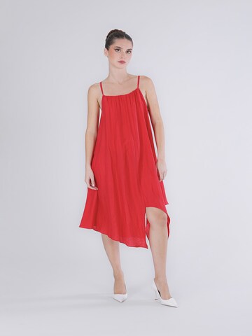 CAFè NOIR Dress in Red: front