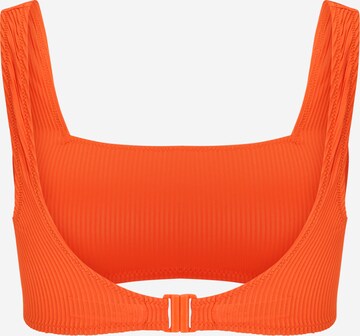 ETAM Bustier Góra bikini 'TAYLOR' w kolorze pomarańczowy